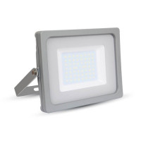 LED reflektor , 10W , Ultra Slim , teplá biela , SAMSUNG chip , 5 rokov záruky , sivý