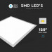 LED panel , 600 x 600 mm , 40 Watt , studená biela , PRO