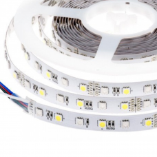 LED pásik , 5050 , 60 LED/m , 14.4 W/m , RGBW , 10 mm , W = denná biela