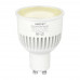 LED žiarovka spot , GU10 , 6 W, CCT , stmievateľné , 2.4GHz , Miboxer (Mi-Light) , FUT107