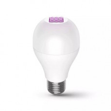 LED žiarovka, LED svetelný zdroj E27, dezinfekcia, sterilizácia, UV-C, UV-A, 59S