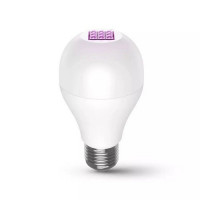  LED lampa, žiarovka, s UV-C dezinfekciou, E27, 8W, prirodzene biela, 59S, SunClean