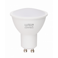 LED lampa , žiarovka , bodovka , GU10 , 4.7 Watt , diaľkovým ovládaním RGB, CCT, stmievateľné , LUTEC CONNECT