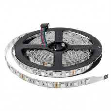 LED pásik , 5050 , 60 led/m , 10 W/m , RGB , LUX , IP65