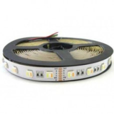  LED pásik, 5050, 60 LED/m, 24 W/m, RGB-CCT, 5in1 chip, 12 mm, 24 V DC, IP65