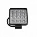 LED reflektor , pracovné svetlo , 10-32V , 48 W , studená biela , IP67