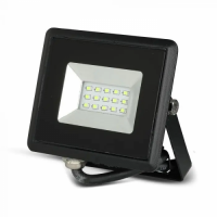 LED reflektor , 20 W , zelené svetlo, čierny , vonkajší , IP65