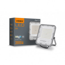 LED reflektor , 30W , denná biela , 3900 lúmenov , IP65 , VIDEX , Davis