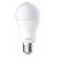 LED svietidlo ,žiarovka, A65 , E27 pätica, 14 Watt , 180° , studená biela , stmievatelné , TOSHIBA , 5 rokov záruky