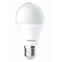 LED svietidlo , žiarovka, E27 pätica , 14 Watt , 180° , teplá biela , stmievatelná, TOSHIBA , 5 rokov záruky