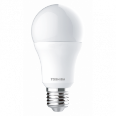 LED svietidlo  žiarovka, E27 pätica , 11 Watt , 180° , studená biela , TOSHIBA , 5 rokov záruky