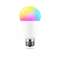 LED lampa , žiarovka , hruška , E27 , 12 Watt , RGB , CCT , stmievateľné, WIFI/Bluetooth , TUYA , LEDISSIMO AMBIENT LIGHT