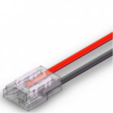 Napájací kábel, 8 mm, 2-pólový, pre DOTLESS COB LED pásy, IP20/IP65, MULTI SNAP