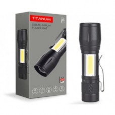 LED baterka, 120 lm, 6500 K, USB, VIDEX, TITANUM