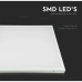  LED panel, 600 x 600 mm, 36 Watt, 3960 lm, podomietkový, 2v1, univerzálny, prírodná biela