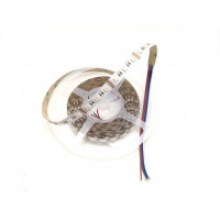 LED pásik , 5050 , 60 led/m , 19,2 W/m , RGBW , 4in1 chip , 12 mm , W = prirodzená biela 